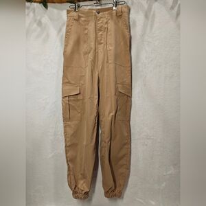 Men's Tan Cargo Pants